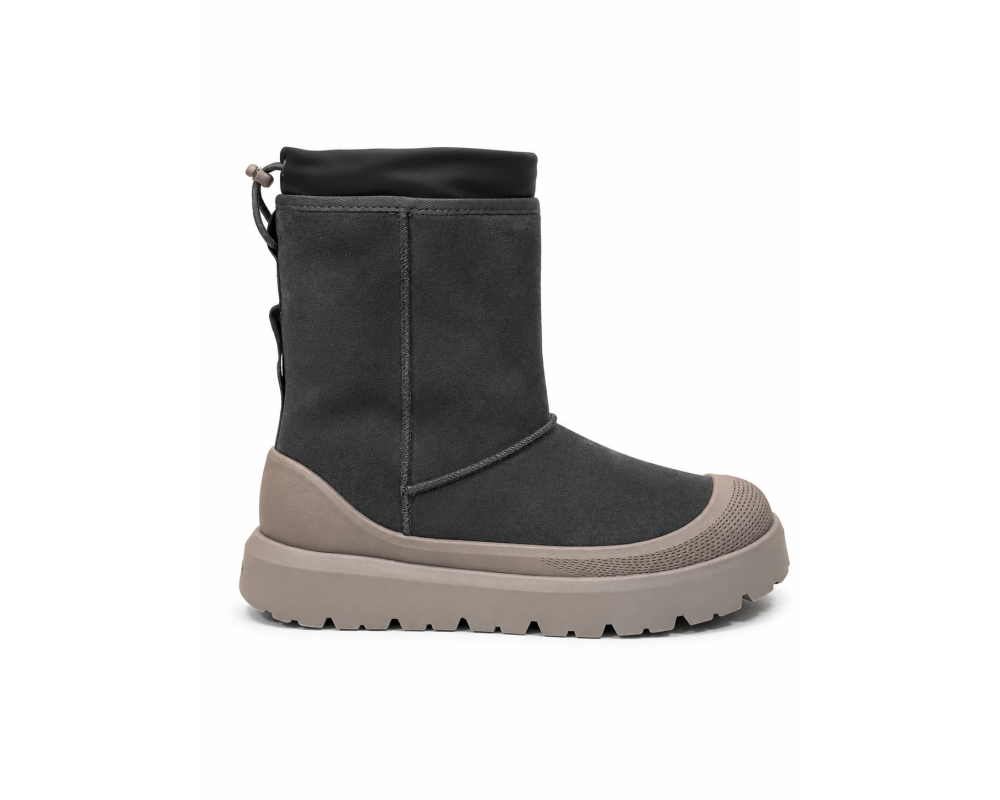 Купить UGG Mens Classic Short Hybrid Grey