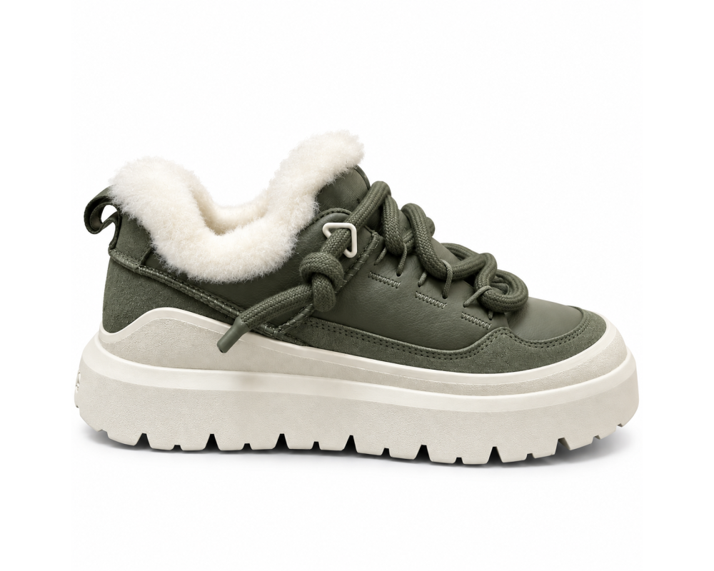 Купить UGG Heritage Utility Sneaker Moos Green