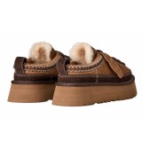 Купить UGG Heritage Lace-Up Slipper Chestnut