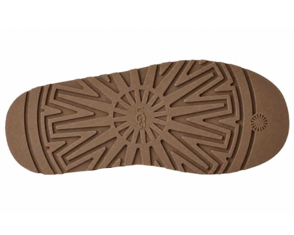 Купить UGG Heritage Lace-Up Slipper Chestnut