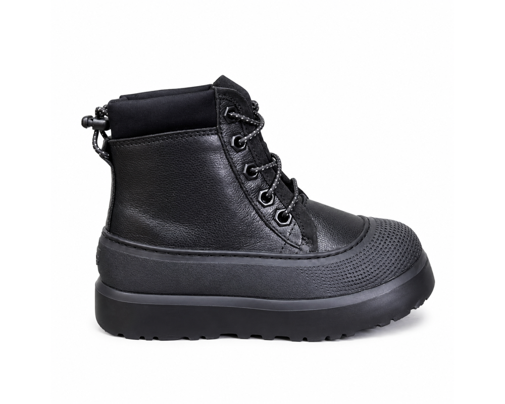 Купить UGG Kids Neumel Hybrid Leather Black