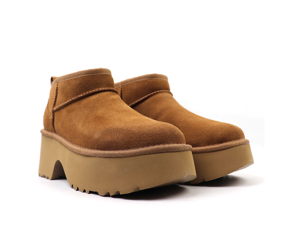 Купить UGG Tazz Knit Platform Mustard Seed