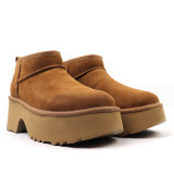 Купить UGG Tazz Knit Platform Mustard Seed