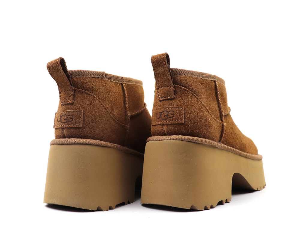 Купить UGG Tazz Knit Platform Mustard Seed