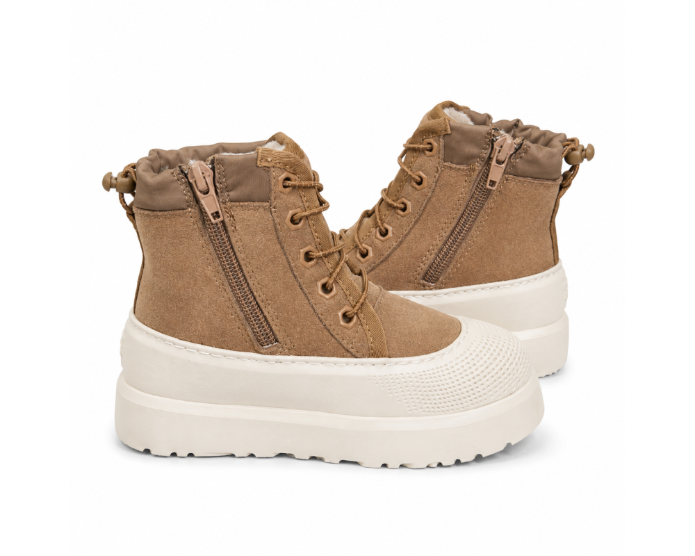 Купить UGG Kids Neumel Hybrid Whitecap/Chestnut