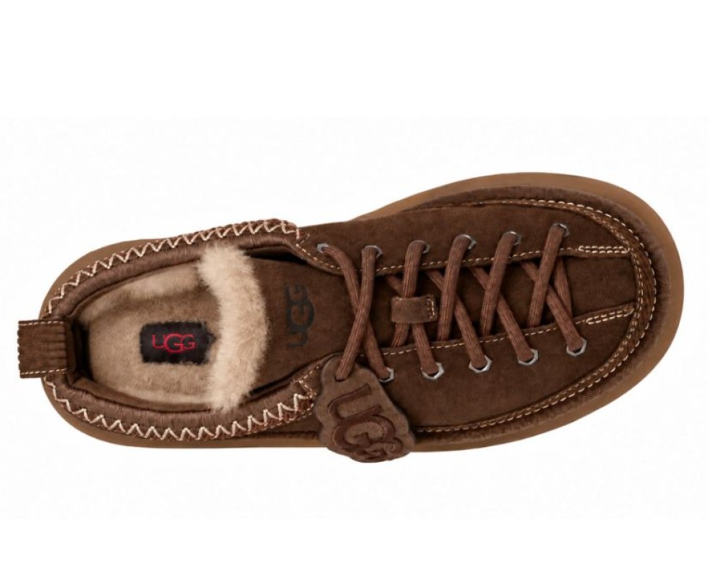 Купить UGG Heritage Lace-Up Slipper Burnt Cedar