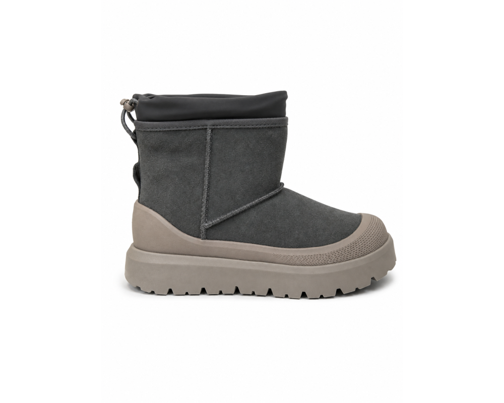 Купить UGG Classic Mini Hybrid Cobble Grey
