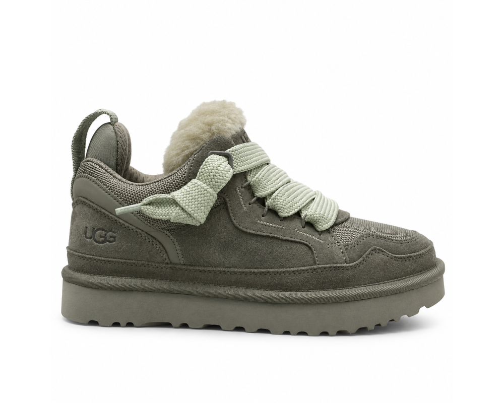 Купить UGG Lowmel Sneaker Dense Smoke Artichoke