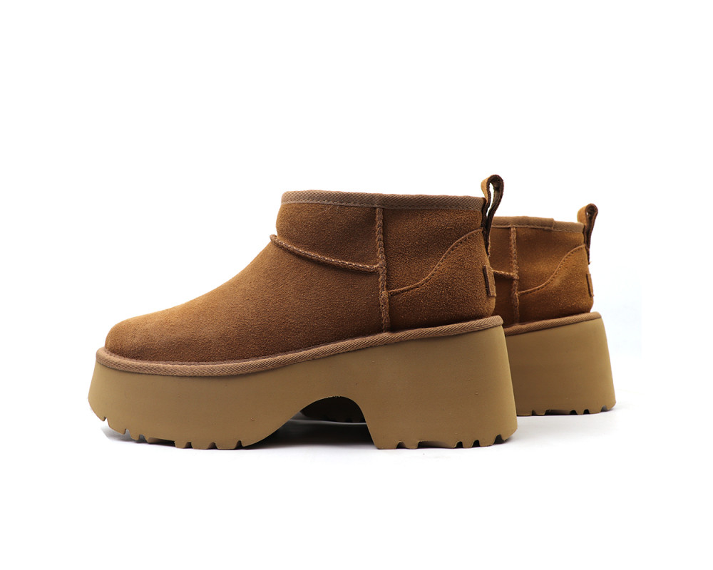 Купить UGG Tazz Knit Platform Mustard Seed
