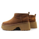Купить UGG Tazz Knit Platform Mustard Seed