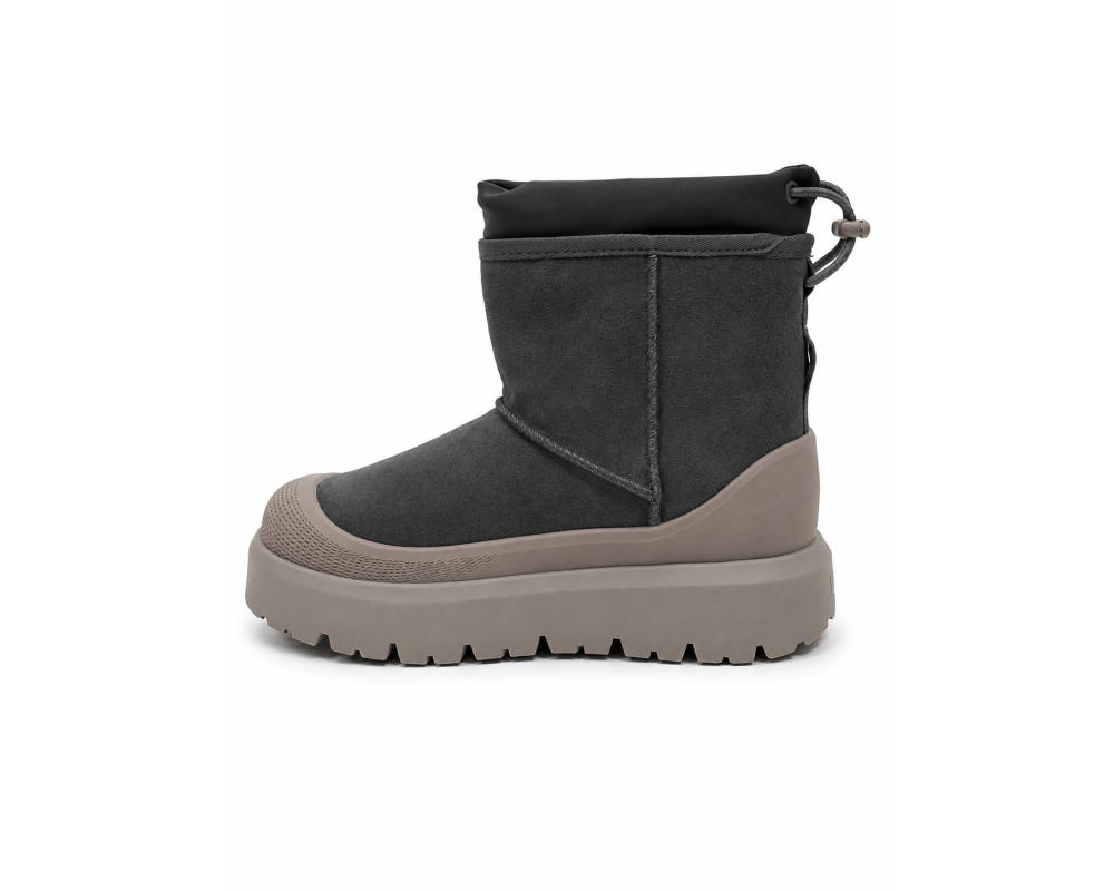 Купить UGG Classic Mini Hybrid Cobble Grey