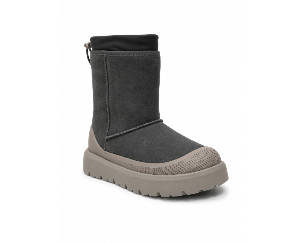Купить UGG Mens Classic Short Hybrid Grey