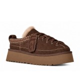 Купить UGG Heritage Lace-Up Slipper Burnt Cedar