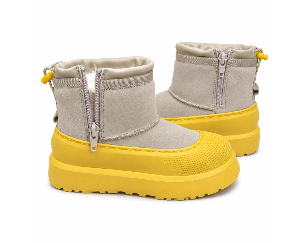 Купить UGG Kids Mini Weather Hybrid Mustard Seed/Summer Wheat