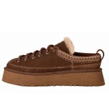 Купить UGG Heritage Lace-Up Slipper Burnt Cedar