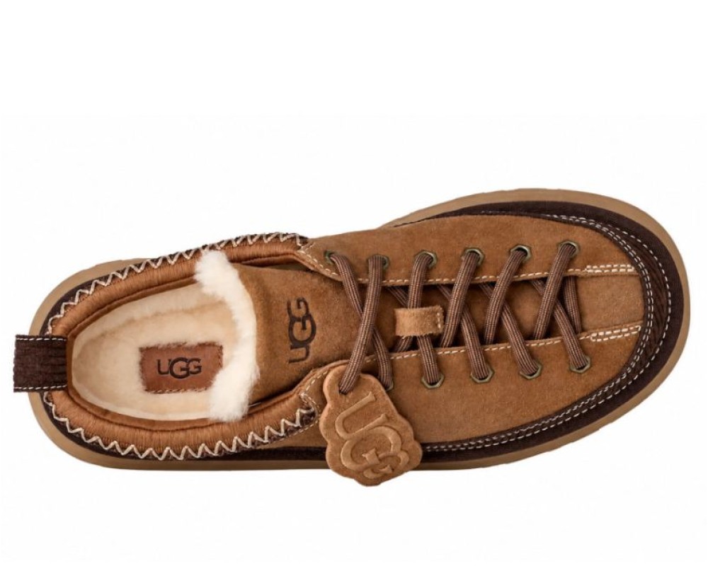 Купить UGG Heritage Lace-Up Slipper Chestnut