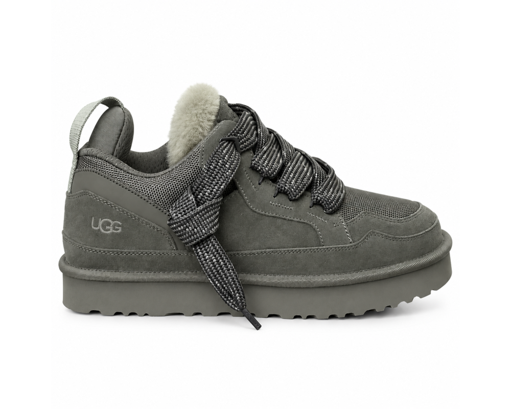 Купить UGG Mens Lowmel Sneaker Dense Smoke Artichoke