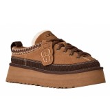 Купить UGG Heritage Lace-Up Slipper Chestnut