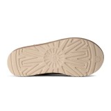 Купить UGG Tasman Slippers Sand Dark Cherry