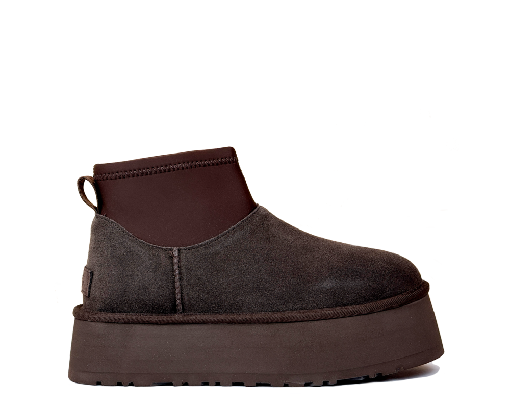 Купить UGG Classic Mini Dipper Chocolate