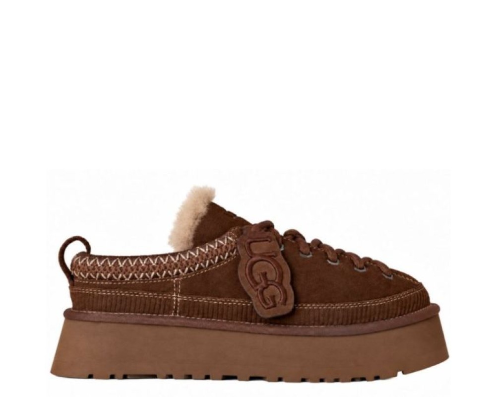 Купить UGG Heritage Lace-Up Slipper Burnt Cedar