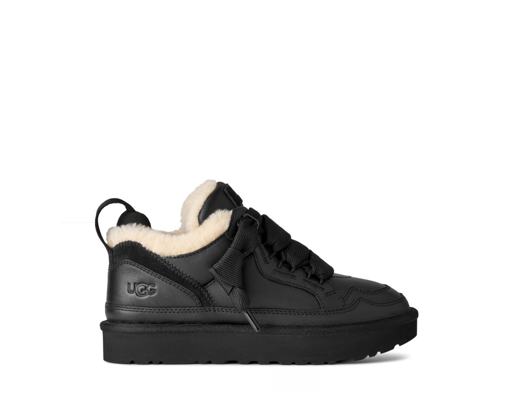 Купить UGG Lowmel Black Leather