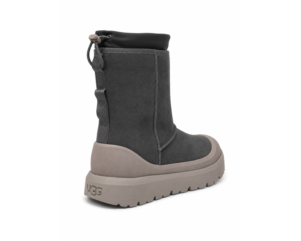 Купить UGG Mens Classic Short Hybrid Grey