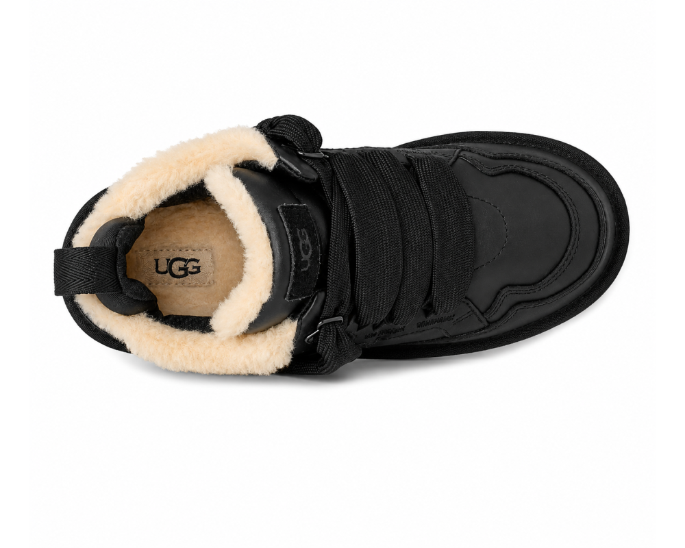 Купить UGG Lowmel Black Leather