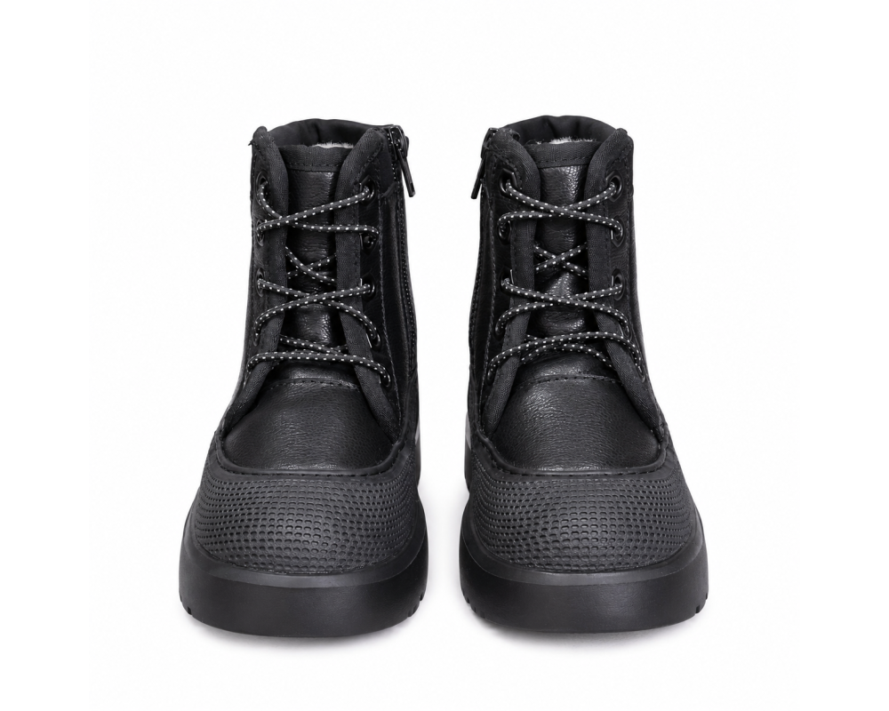 Купить UGG Kids Neumel Hybrid Leather Black