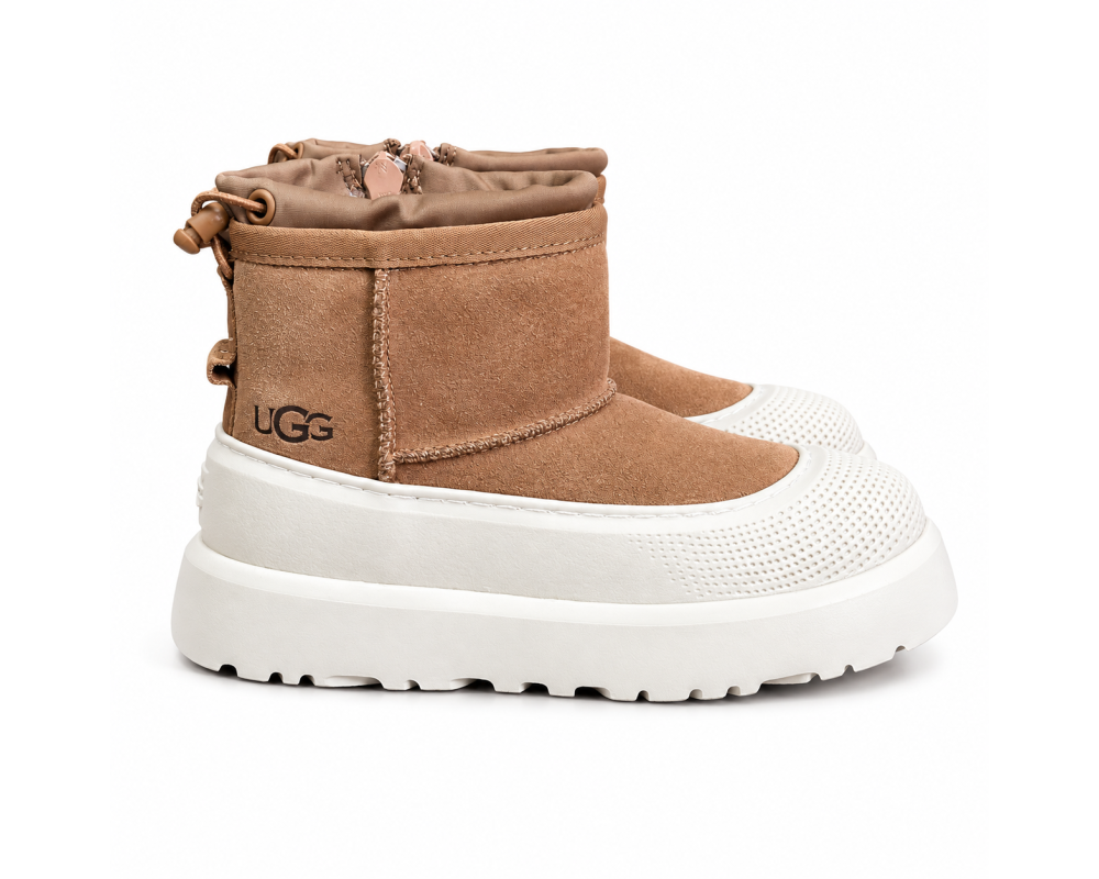 Купить UGG Kids Mini Weather Hybrid Chestnut
