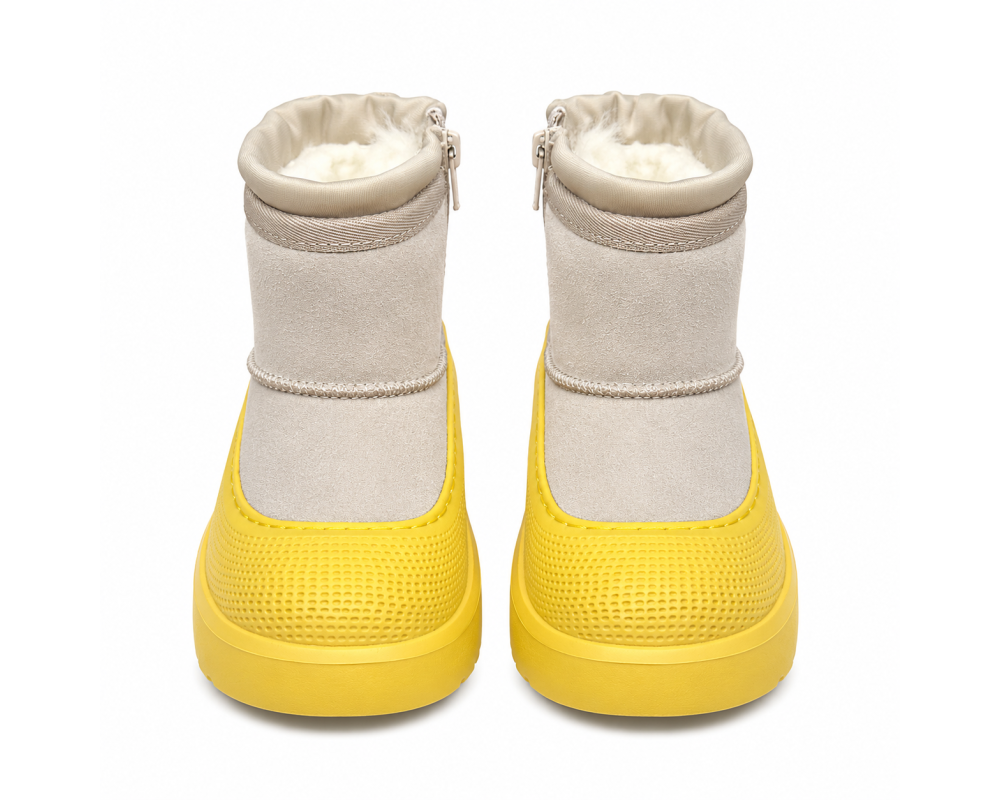 Купить UGG Kids Mini Weather Hybrid Mustard Seed/Summer Wheat