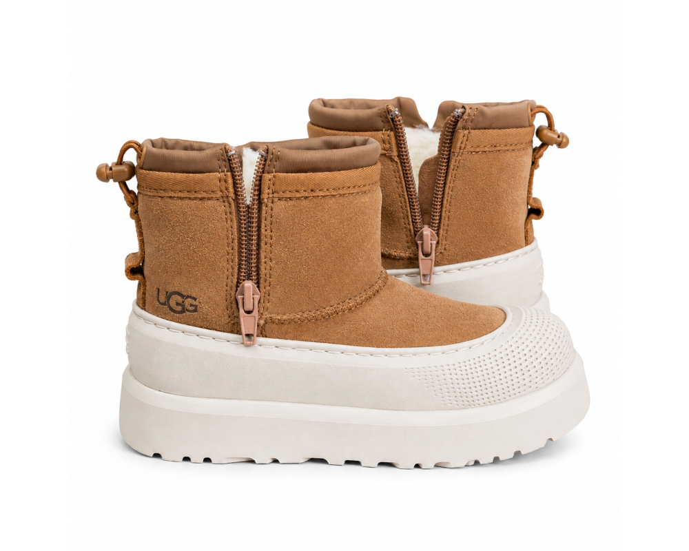 Купить UGG Kids Mini Weather Hybrid Chestnut