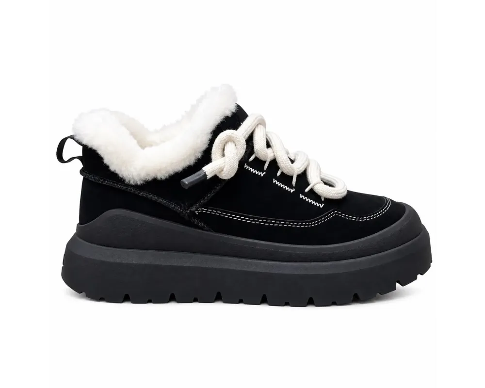 Купить UGG Heritage Utility Sneaker Black