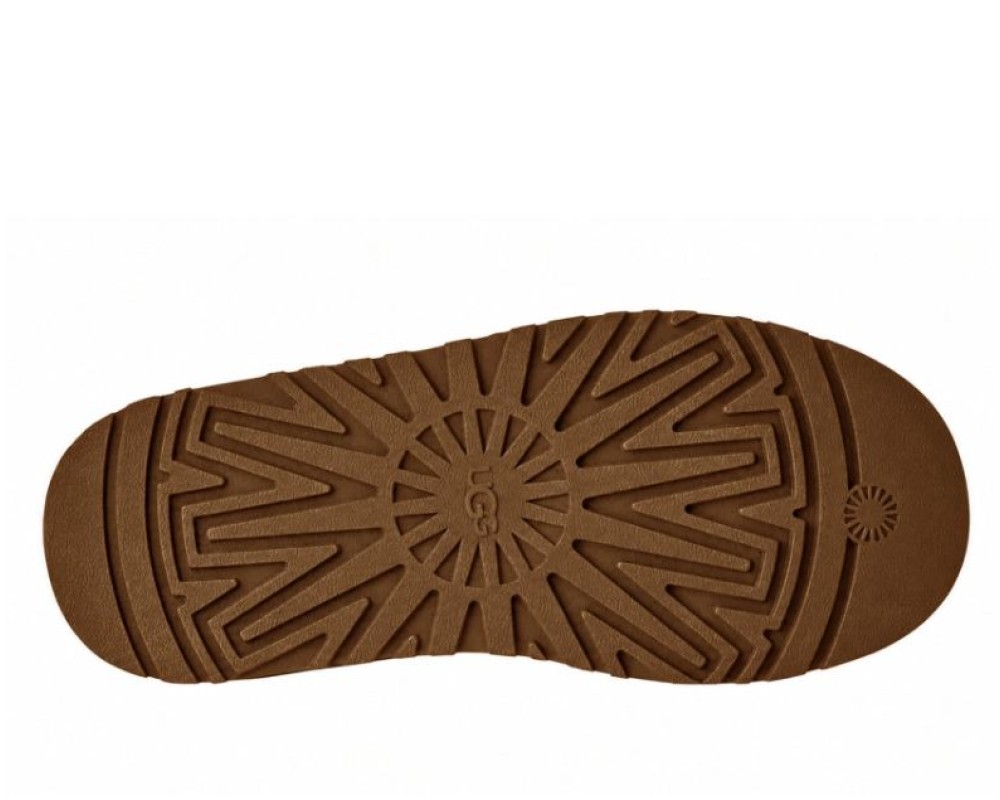 Купить UGG Heritage Lace-Up Slipper Burnt Cedar