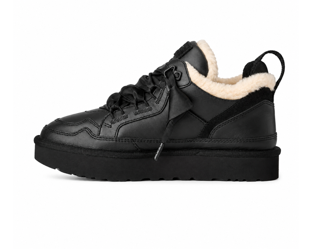 Купить UGG Lowmel Black Leather