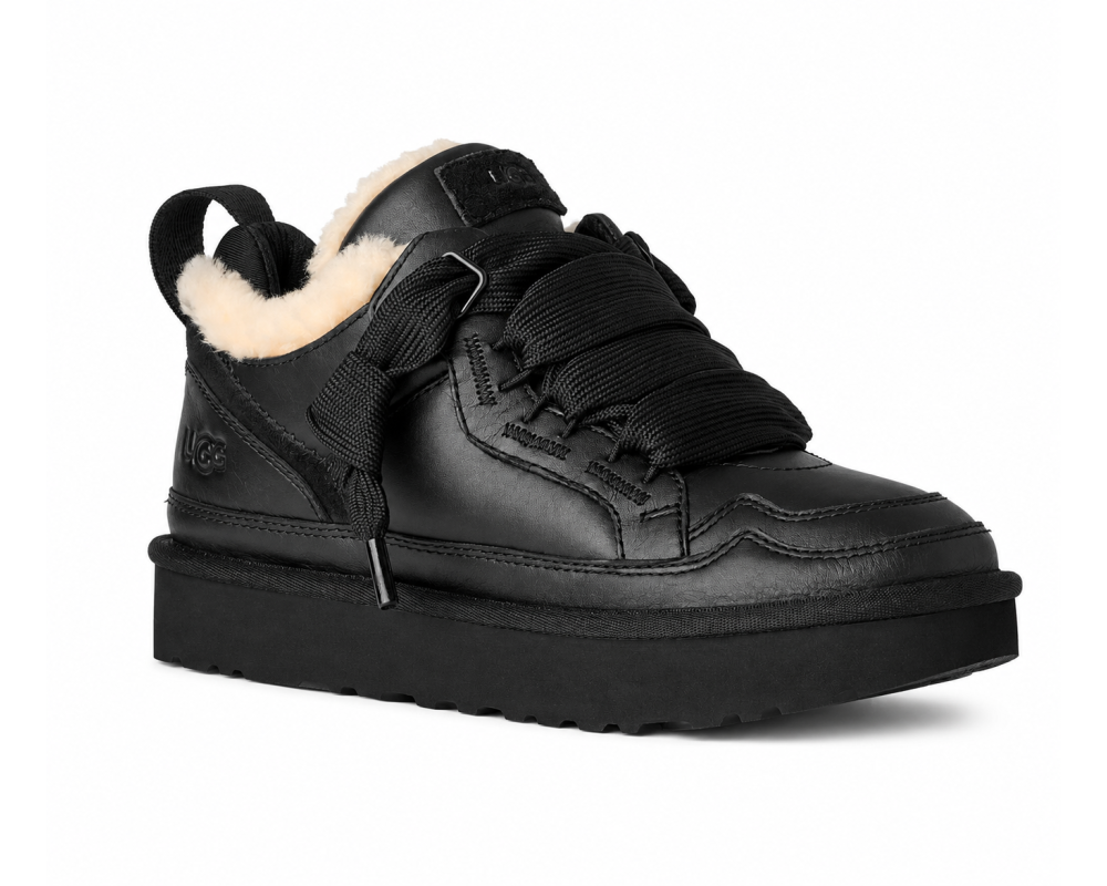 Купить UGG Lowmel Black Leather