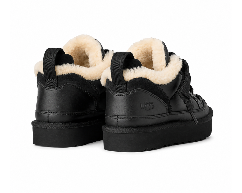 Купить UGG Lowmel Black Leather