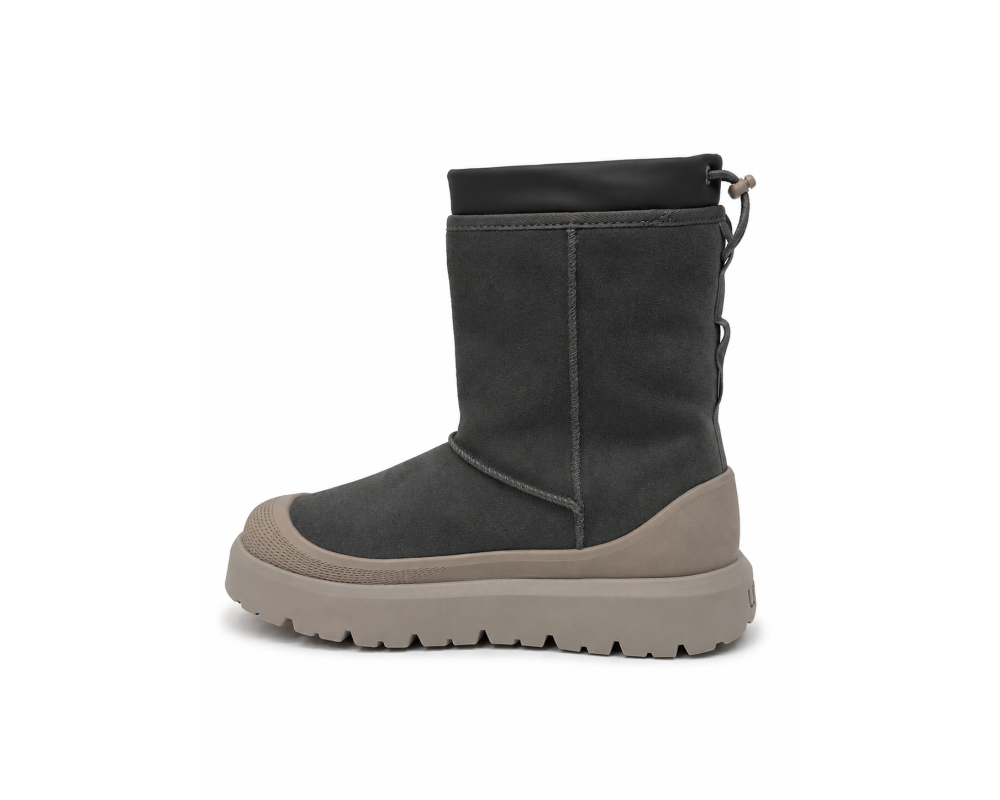 Купить UGG Mens Classic Short Hybrid Grey