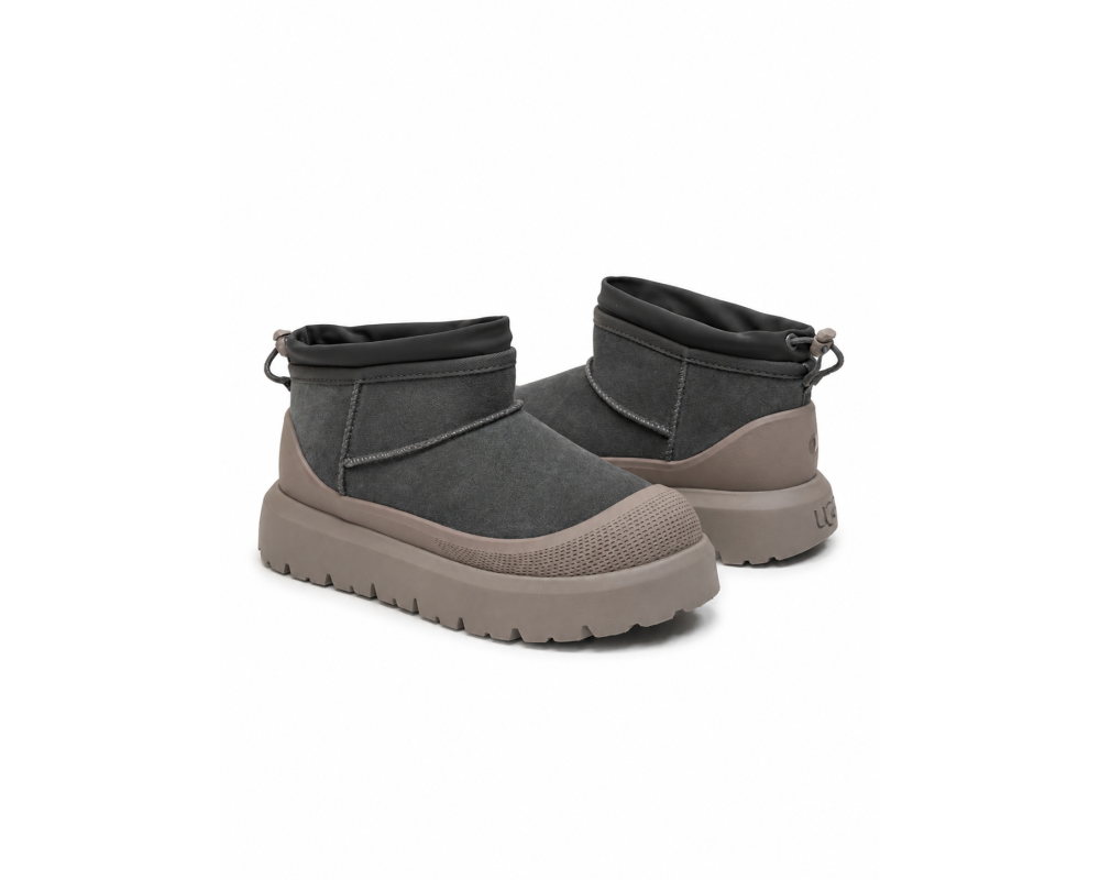 Купить UGG Ultra Mini Hybrid Cobble Grey