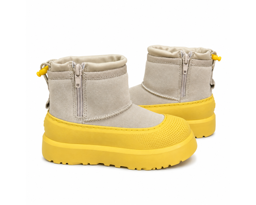 Купить UGG Kids Mini Weather Hybrid Mustard Seed/Summer Wheat