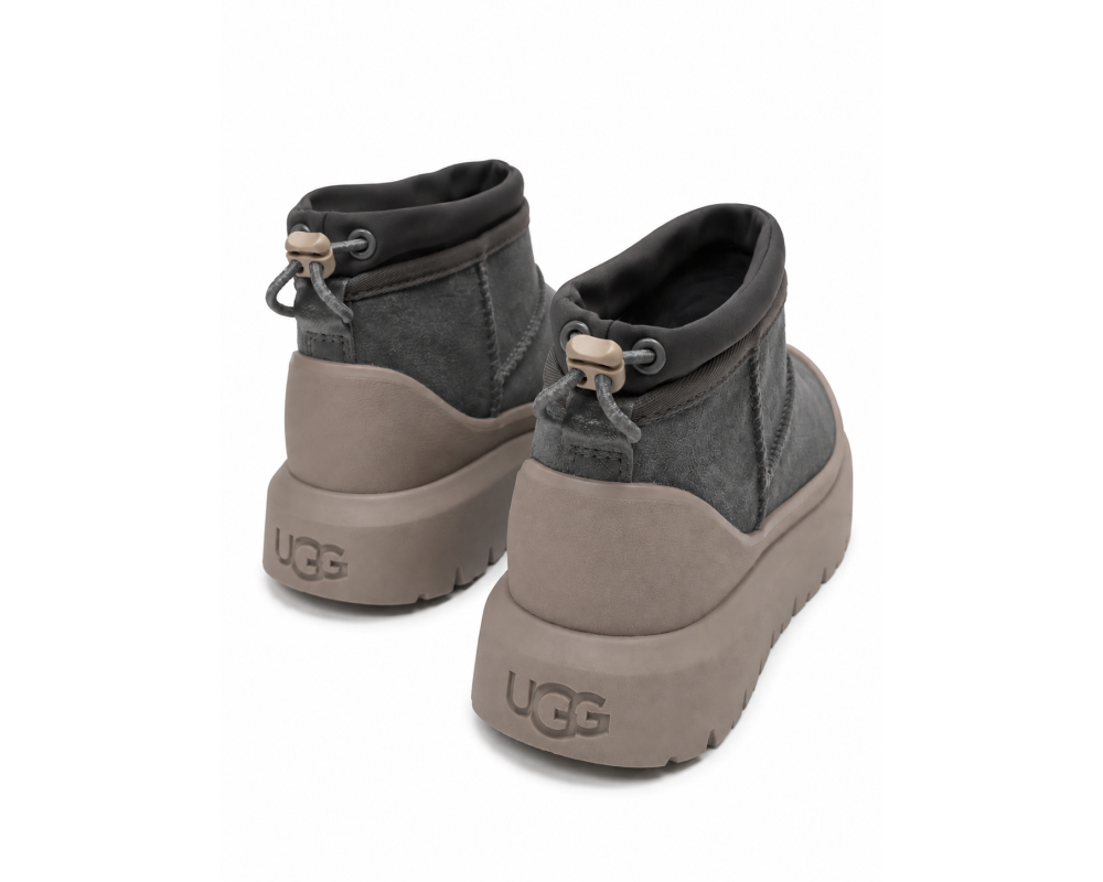 Купить UGG Ultra Mini Hybrid Cobble Grey