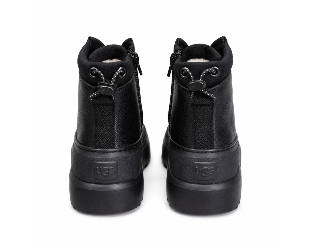Купить UGG Kids Neumel Hybrid Leather Black
