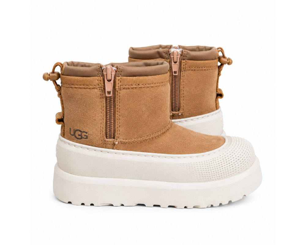 Купить UGG Kids Mini Weather Hybrid Chestnut