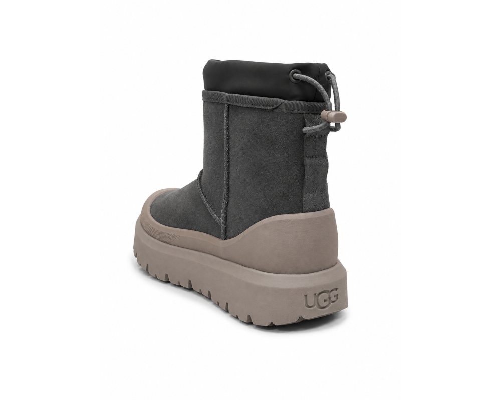 Купить UGG Classic Mini Hybrid Cobble Grey