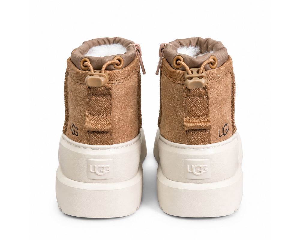 Купить UGG Kids Mini Weather Hybrid Chestnut