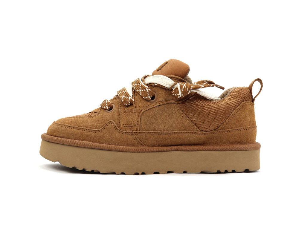 Купить UGG Lowmel Lo Chestnut (без меха)