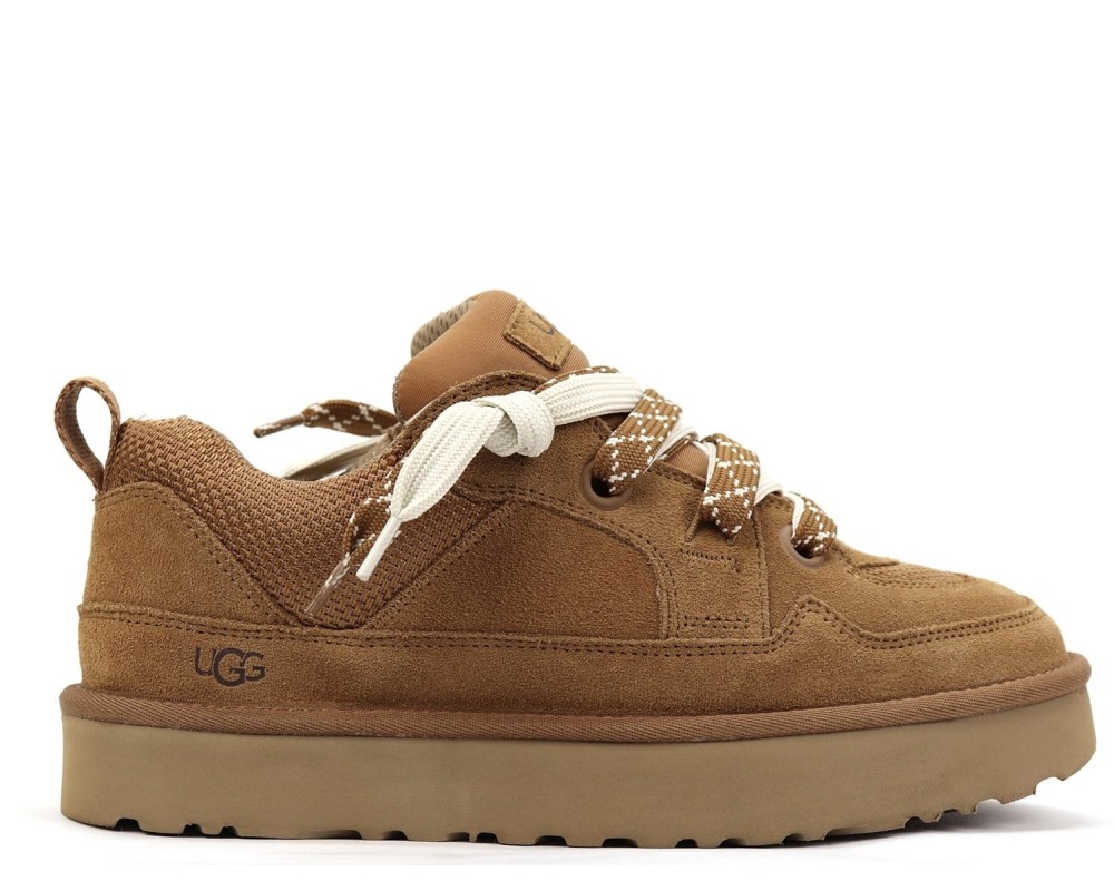 Купить UGG Lowmel Lo Chestnut (без меха)