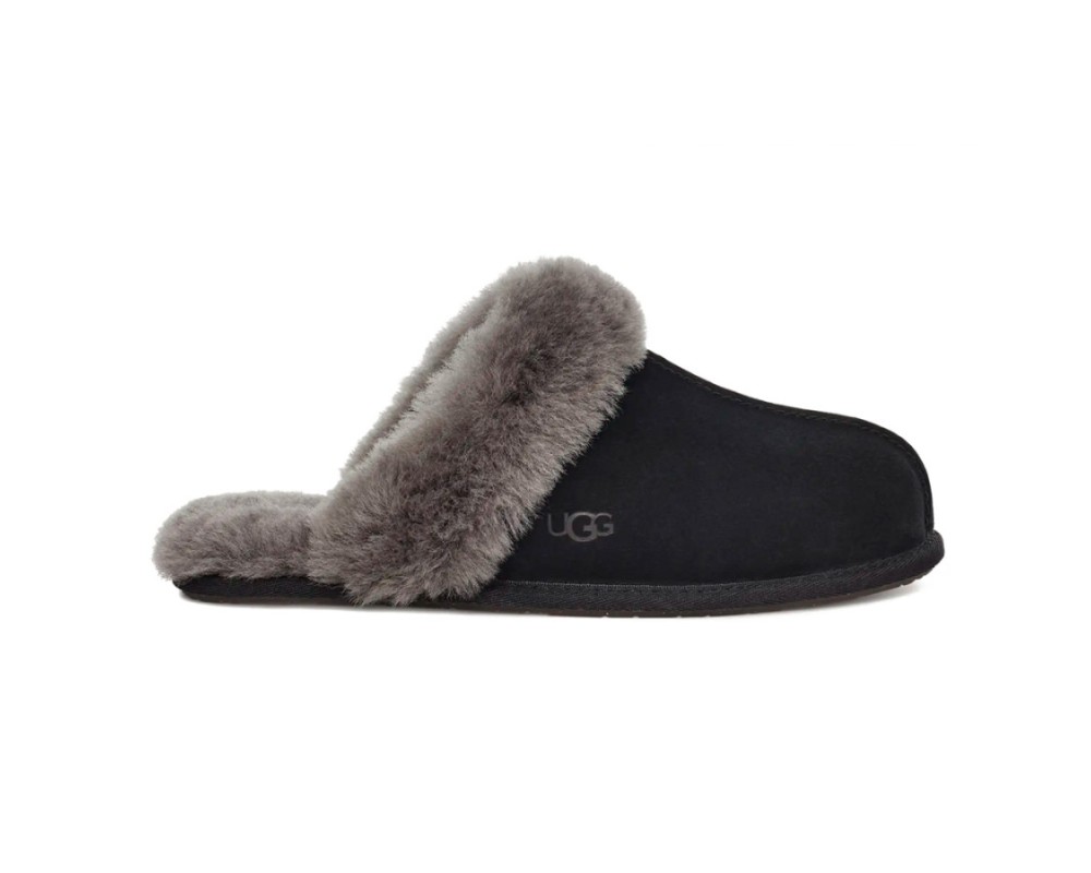 Купить UGG Mens Slippers Scufette II Black