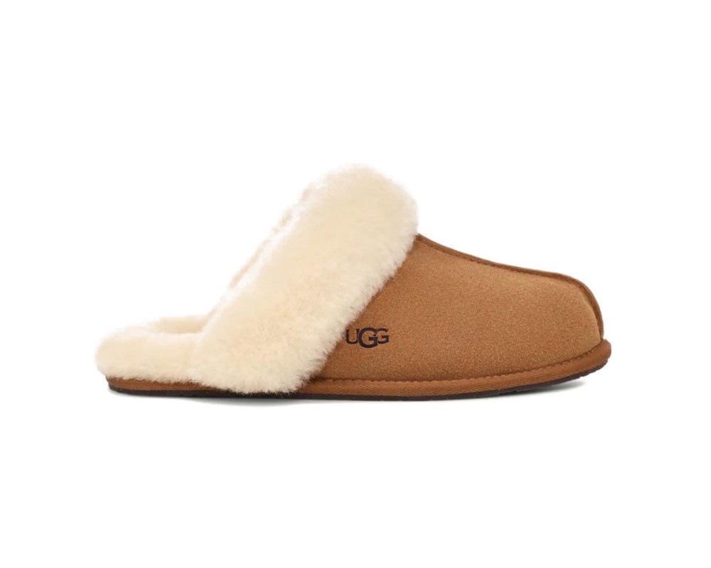 Купить UGG Mens Slippers Scufette II Chestnut