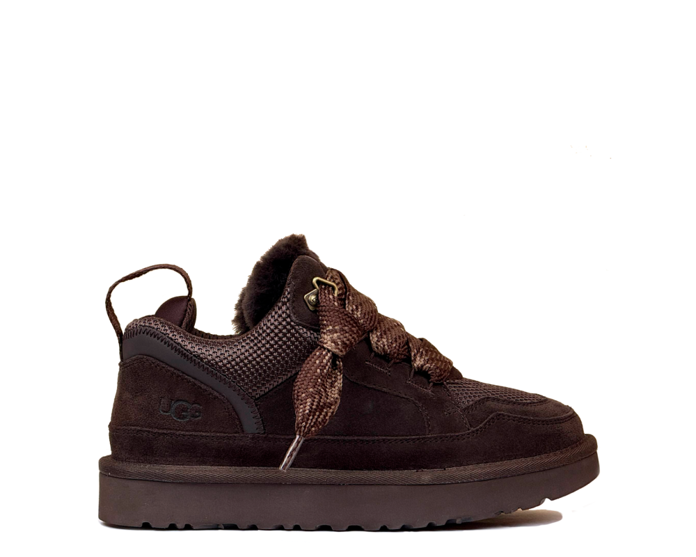 Купить UGG Mens Lowmel Sneaker Chocolate